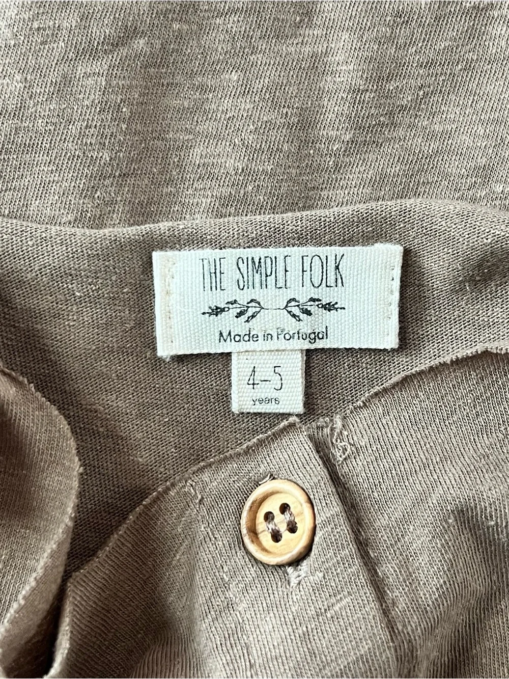The Simple Folk Wildwood Dress Girls Size 4/5